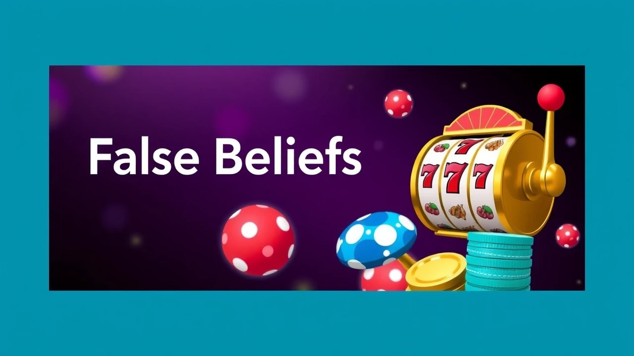 Exposing False Beliefs About Online Casino Slots