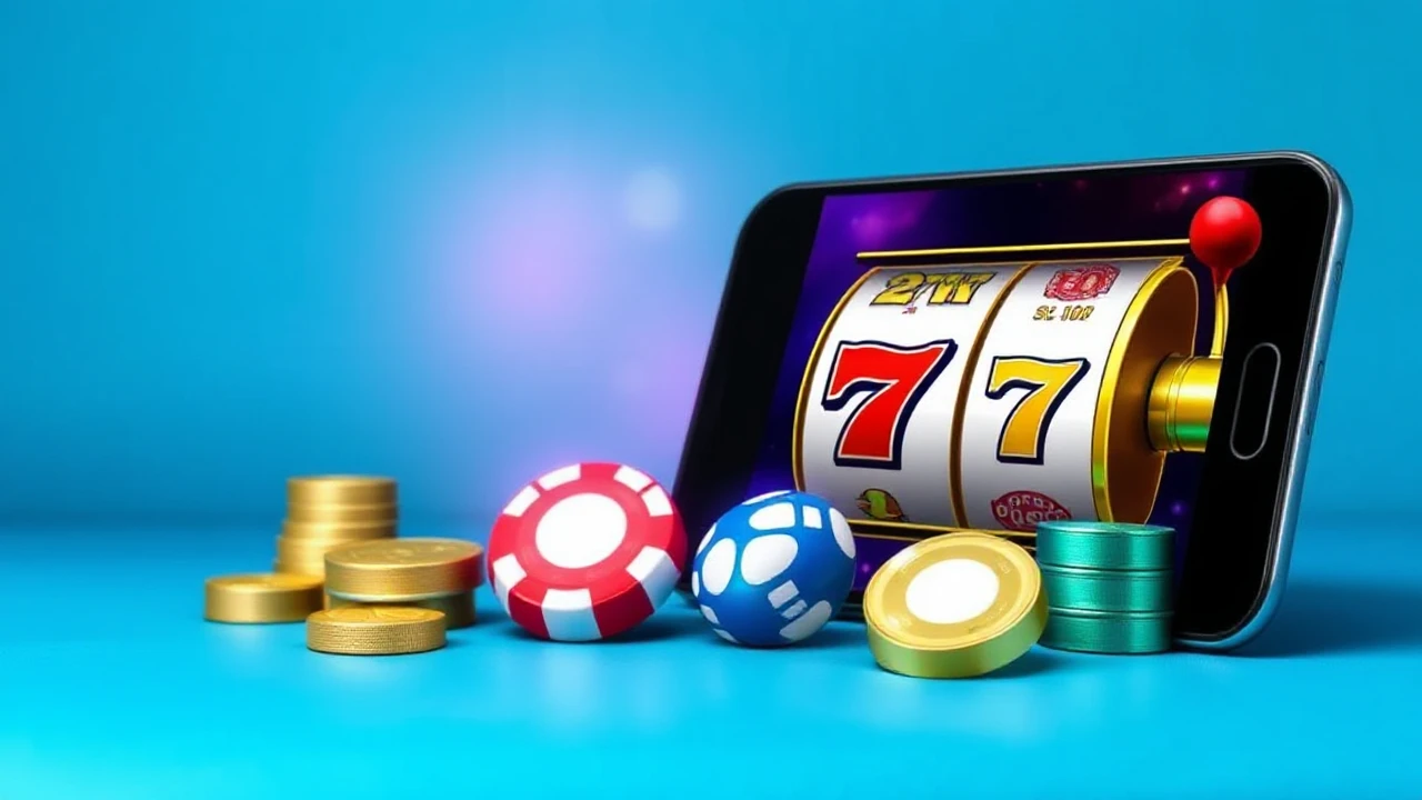 The Emergence of Mobile Gambling House Slot Games: A Revolutionary in Betting