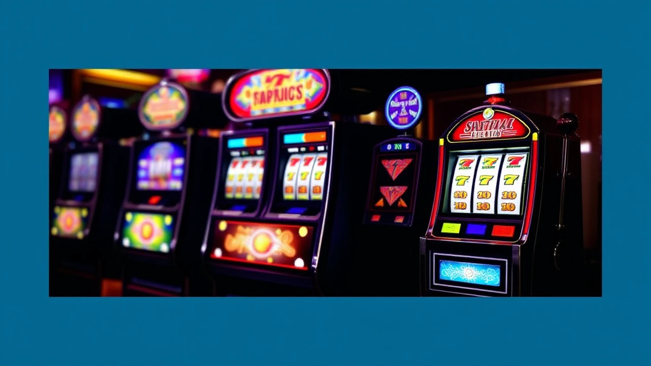 Decoding the Psychology Behind Casino Slot Machines: Insights You Should Grasp